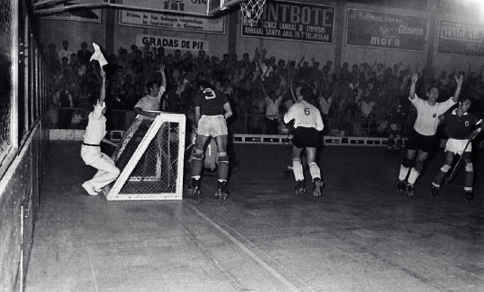 1972 European Cup Final between Reus Deportiu and Novara
